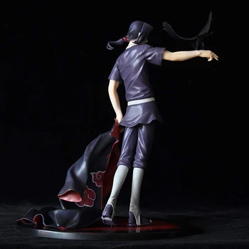 Naruto Shippuden Itachi Uchiha PVC Veiksmų Skaičius, Statula Anime Paveikslas Modelis, Žaislų Kolekcijos Lėlės Dovana