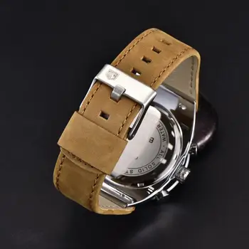 Naujas top brand prabanga rankiniai laikrodžiai BENYAR vyrai laikrodžiai mada sporto laikrodis vyrams karinės vandeniui chronograph Relogio Masculino