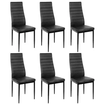 6PCS Modernios Šviesos Valgomojo Kėdės, Valgomojo Stalas, Kėdės Šiuolaikinės Paprasta Aukštos Kokybės Kėdė Mados Atgal Kūrybos Kėdė HWC