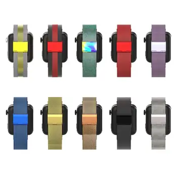 Metalo juosta, diržu, xiaomi smart žiūrėti 18mm watchbands intervalai