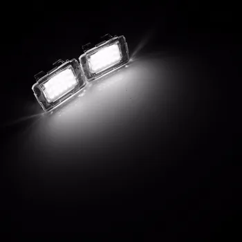 ANGRONG LED Licencijos Numerį Šviesos Ne Klaida Mercedes W176 W166 X156 SLK GL ML MercedesBenz Vito(CA234)