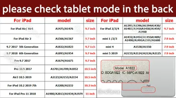 Case Cover For iPad 2 Oro Oro 3 360 Laipsnių Besisukantis Stovas Magneto Dangtelis iPad 4 5 6 Mini Pro 1 9.7