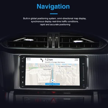 Į VIRŠŲ! HD 9853 4G LTE 4G+64G Android 10.0 Automobilio Radijo Multimedia Vaizdo Grotuvas, Navigacija, GPS BMW 3 Serijos E90/E91/E92/E93