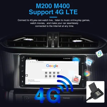 Į VIRŠŲ! HD 9853 4G LTE 4G+64G Android 10.0 Automobilio Radijo Multimedia Vaizdo Grotuvas, Navigacija, GPS BMW 3 Serijos E90/E91/E92/E93