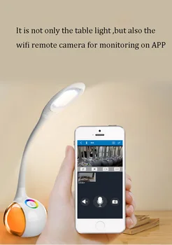 Naujausias Belaidžio Nuotolinio valdymo WIFI Kamera, IP Cam Baby Vaikų Pliušinis Stebėti, Domofonas H. 264 ir SPINDULIŲ Naktinio Matymo Lentelė Šviesos Stebėjimo Kameros