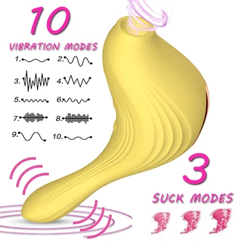 HWOK Čiulpti Makšties Vibratorius Moterims Vibracija G Spot Spenelių Clit Stimuliatorius Žodžiu Gyvis Suaugusiųjų Sekso Žaislai Moterų Masturbacija