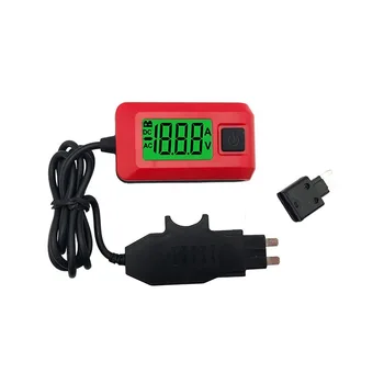 AE150 12V 23A LCD Mini Testeris Detektorius, skirtas Auto Saugikliai Bičiulių Automobilių Elektros Srovė