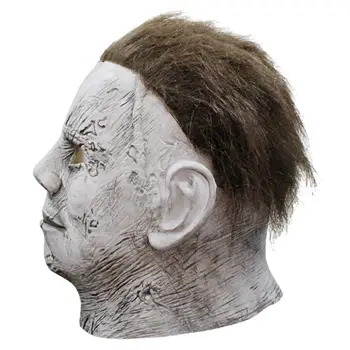 Helovinas Michael Myers Latekso Kaukės Aukle Žmogžudysčių Cosplay Joker Žudikas Teroro Kaukės Michael Myers Slayer