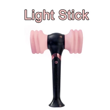 Korėjos LED Light Stick Lempa Led Koncertas Lempos Hiphop Grupė Flash Žaislas Lightstick liuminescencinės Stick Paramos, Pagalbos Lazdele Gerbėjų Dovanos, Žaislai