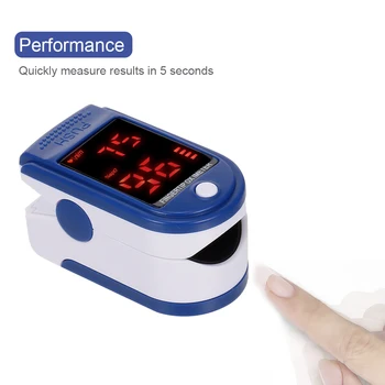 Piršto Pulse Oximeter LED TFT SpO2 PR Stebėti Deguonies Įsotinimo Stebėti Impulsų dažnis Matavimo Prietaiso Indikatorius 5s Greitas Skaitymas