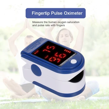 Piršto Pulse Oximeter LED TFT SpO2 PR Stebėti Deguonies Įsotinimo Stebėti Impulsų dažnis Matavimo Prietaiso Indikatorius 5s Greitas Skaitymas