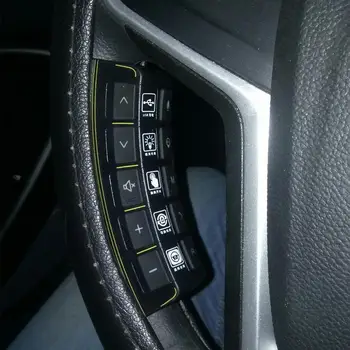 Universalus Automobilinis Vairas Mygtuką Bluetooth Nuotolinio Automobilių Valdytojas 10-pagrindinių Automobilio Refitting Kontrolės Reikmenys Gauti Q1R3
