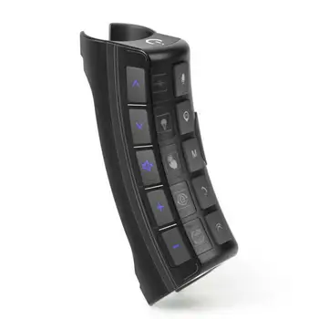 Universalus Automobilinis Vairas Mygtuką Bluetooth Nuotolinio Automobilių Valdytojas 10-pagrindinių Automobilio Refitting Kontrolės Reikmenys Gauti Q1R3