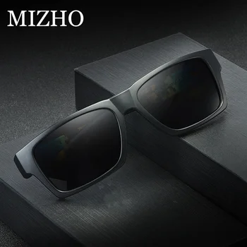 MIZHO 2020 Anti-Reflective Aikštėje Poliarizuoti Akiniai nuo saulės Vyrų Mados Plastiko Titano Moteris Polaroid Akiniai nuo saulės UVA Kelionės Oculos
