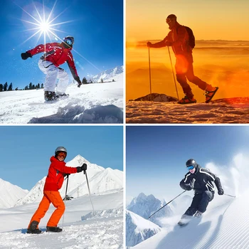 Unisex Žiemos Pačiūžas, Slidinėjimo Batus, Nustatyti Lengva Saugos Pratybų Skiboard Mini Snowblades Lauko Sporto Reikmenys