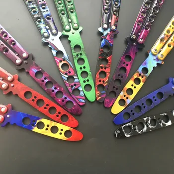 Įdomus mini butterfly knife modelis žaislai vaikams suaugusiųjų CS GO CSGO
