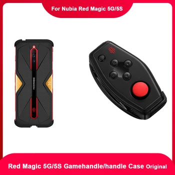 Originalus E-Sporto Rankena Nubija Raudonoji Magija 5G Rankena Apsaugos Atveju Nubai RedMagic 5G Žaidimų Telefonas Gamepad