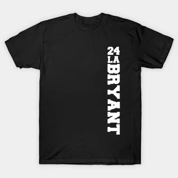 Bryant vyriški T-shirt cool dizaino Mados trumpomis Rankovėmis Viršūnes aukštos kokybės medvilnės Atsitiktinis Viršūnes Hip-Hop streetwear Camiseta