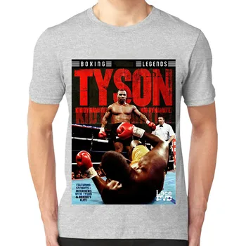 Mike Tyson Memorializes Pritaikyti T-shirt Bokso Gerbėjai Unisex Marškinėliai