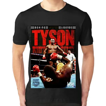 Mike Tyson Memorializes Pritaikyti T-shirt Bokso Gerbėjai Unisex Marškinėliai