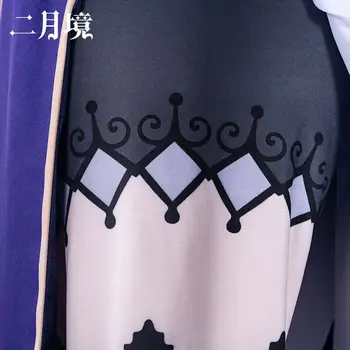 Nuotykių Žaidimas Genshin Poveikio Kostiumas Rose Ragana Lisa Cos Kostiumų Žaidimas 12 VNT Kostiumu Mergina Cospaly Anime Veikia Kostiumas Helovinas