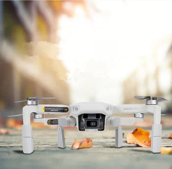 Gilaus Mini 2 Iškrovimo Įrankių Mini Drone, Sulankstomas Paramos Kojų Stabilizatoriai apsaugos Mavic Mini 2 Priedai
