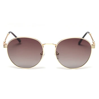 Peekaboo juoda, poliarizuota akiniai nuo saulės moterims retro vyrų vasaros reikmenys aukštos kokybės uv400 saulės akiniai vyrų vairavimo metalo rėmelis