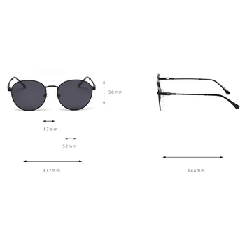 Peekaboo juoda, poliarizuota akiniai nuo saulės moterims retro vyrų vasaros reikmenys aukštos kokybės uv400 saulės akiniai vyrų vairavimo metalo rėmelis