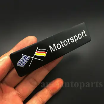 Aliuminio automobilių sporto Vokietijos Vėliava Automobilių šildomos Galinės Emblema Ženklelio Lipdukai Lipdukas