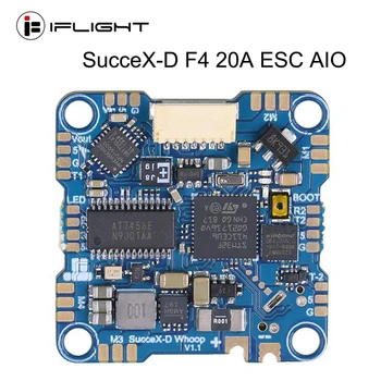 IFlight SucceX-D Rėkauti F4 AIO Skrydžio duomenų Valdytojas 20A ESC STM32F411 MPU6000 2-5S BLHeli-S DJI ขาย Einheit FPV Lenktynių Drone