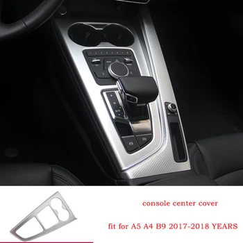 Automobilių aksesuarai Audi A5 2018 A4 B9 Aukštos Kokybės ABS Chrome 