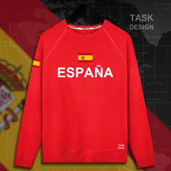 Ispanijos karalystė, Ispanija ESP ispanijos ispanas, kuris dalyvaudamas vyrų hoodie puloveriai hoodies vyrų palaidinukė plonas drabužių streetwear megztiniai 01