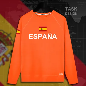 Ispanijos karalystė, Ispanija ESP ispanijos ispanas, kuris dalyvaudamas vyrų hoodie puloveriai hoodies vyrų palaidinukė plonas drabužių streetwear megztiniai 01