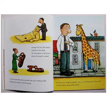 Į Spiffiest Milžinišką Mieste Julia Donaldson Švietimo anglų Paveikslėlį Mokymosi Knyga Kortelės Istorija Knyga Kūdikių Vaikai Vaikai