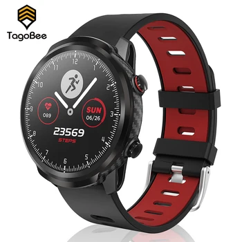 TagoBee L3 Visą Touch Smart Watch Veiklos Sekimo Vyrai Moterys Pedometer Širdies ritmo Miego Stebėti IP67 atsparus Vandeniui 