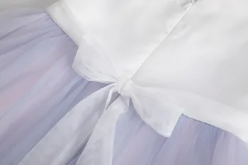 Cielarko 2019 Naujų Akių Perlai Merginos Princesė Suknelė Vaikų Vestuvės Suknelės Vaikams Oficialų Vakarą Kamuolys Chalatai Frock 3-10 Metų