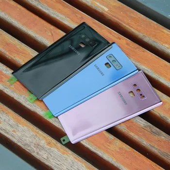 Samsung Originalus Telefonas Stiklas, Galinis Baterijos dangtelis Skirtas SAMSUNG Galaxy Note9 9 Pastaba N9600 SM-N9600 N960F Būsto Galinį Dangtelį Atvejais