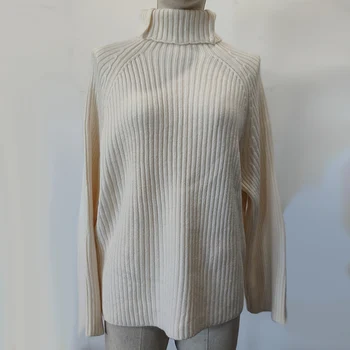 AECU Moterų Megztinis Atsitiktinis Palaidų Golfo Megzti Džemperis Moterims, Ilgai Batwing Rankovės Nertų Megztinių Streetwear Žiemą