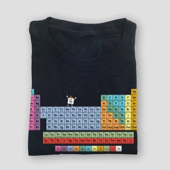 Netikėtumo Elementas Matematikos Marškinėliai Chemijos Mokslo Vyrai Topai Marškinėliai 2020 Pritaikyti Naujas Mados Drabužiai, Marškinėliai