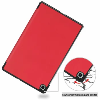 Tablet Case for Samsung Galaxy Tab S6 Lite 10.4 P610 funda Ultra Plonas pažadinti Smart Cover iPad Pro11 iPad10.2 Apsaugos Atveju
