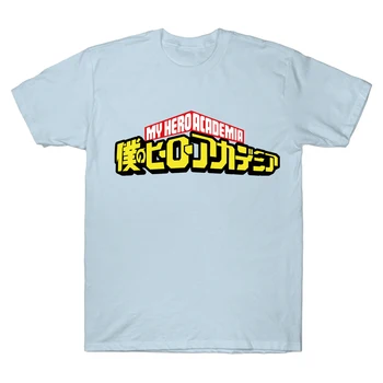 Anime Boku No Herojus Akademinės Bendruomenės Marškinėlius Mano Herojus Akademinės Bendruomenės Harajuku Japonija Atsitiktinis Viršūnes Tee
