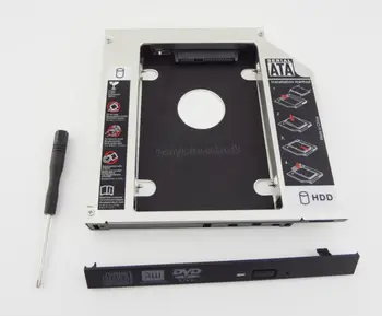 WZSM Naujas 2 HDD SSD Kietąjį Diską Caddy Adapteris, skirtas 
