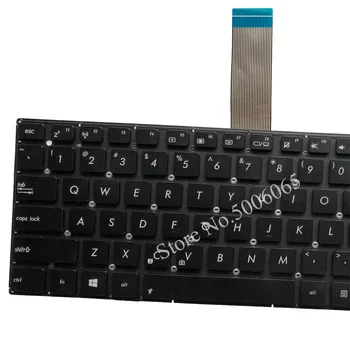 NAUJOS anglų kalbos Asus X550C X550CA X550CC X550CL X550J X550JD X550JF X550JK X550JX X550L X550LA X550LAV nešiojamojo kompiuterio klaviatūra US