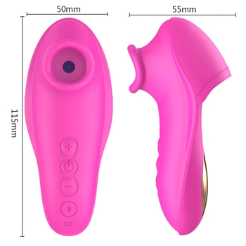 IKOKY G-spot Klitorio Stimuliatorius Clit Stimuliacija Vibracijos Clit Sucker Spenelių Vibratorius Gyvis Sekso Žaislai Moterims, Masturbator