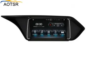 4G+32GB Android 8.0 Automobilio DVD Grotuvas GPS Navigacija Mercedes-Benz E Klase W212 2009-2016 automobilį auto radijas stereo vaizdo galvos vienetas