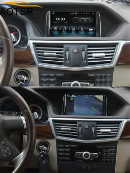 4G+32GB Android 8.0 Automobilio DVD Grotuvas GPS Navigacija Mercedes-Benz E Klase W212 2009-2016 automobilį auto radijas stereo vaizdo galvos vienetas