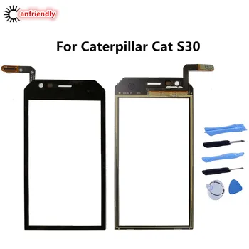 Caterpillar Cat S30 Jutiklinio Ekrano Remontas, Pakeitimas Touch Panel Telefonų Priedai Caterpillar Cat S30 S 30 jutiklinis ekranas