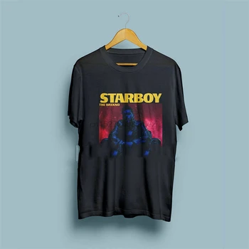 Neu Retas Starboy Savaitgalį Grafinis Plakatas Kalvų Negaliu, Mano T-Shirt S-3Xl Pagrindinius Modelius Tee Marškinėliai