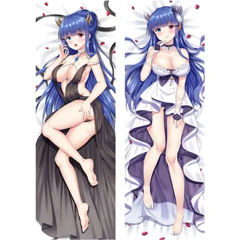 Naujas Atvykimo Anime Žaidimas Azur Lane pagalvių užvalkalus Dakimakura Atveju Seksuali mergina 3D dvipusis Patalynės Kūno Hugging užvalkalas AR50
