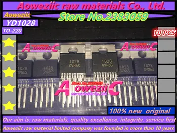 Aoweziic naujas originalus YD1028 Į 220-9 dviejų kanalų garso stiprintuvas IC mikroschemoje